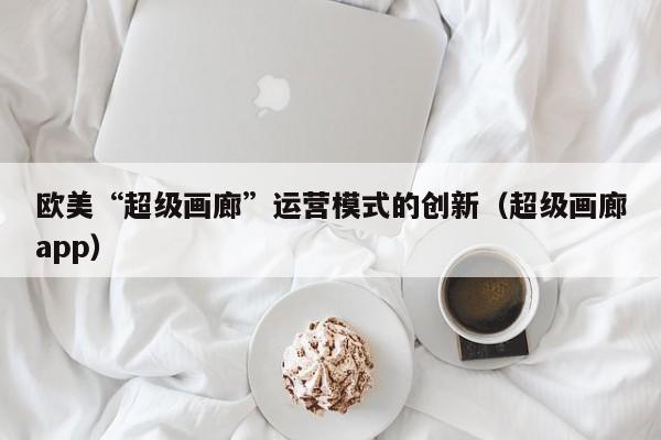 欧美“超级画廊”运营模式的创新（超级画廊app）